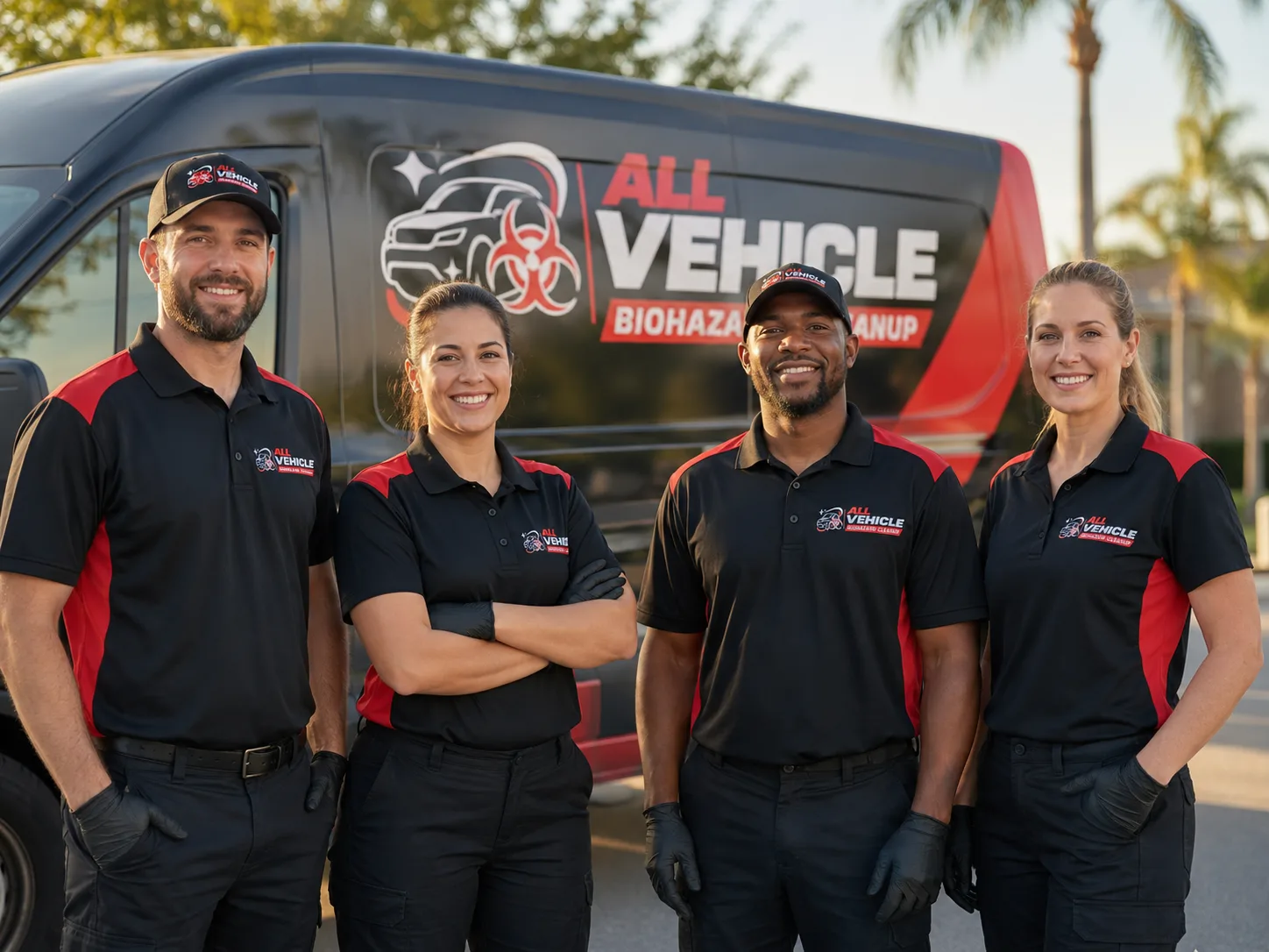 Vehicle Biohazard Cleanup company in Salamonia, IN